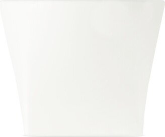 White Ignus Flameless Candle, 8 cm