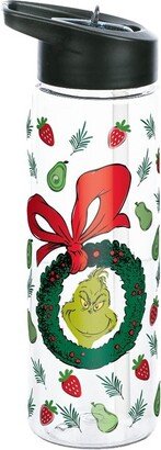 The Grinch Christmas Icons 24 Oz Plastic Water Bottle