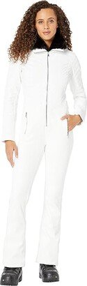 Katze Suit (White II) Women's Suits Sets