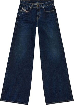 D-Akemi 1978 mid-rise bootcut jeans