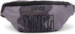 NBA patterned belt bag with dual branding
