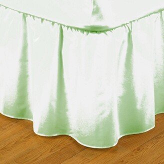 Belledorm Belledorm Easy Fit Frilled Platform Valance (Willow) (Narrow Full) (UK