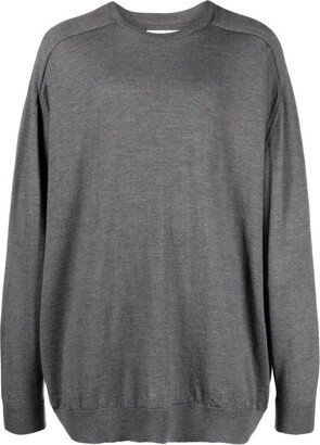 Sadrsa Round-Neck Drop Shoulder Jumper