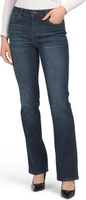 High Waisted Skinny Bootcut Jeans for Women