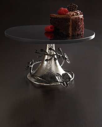 Black Orchid Cake Stand