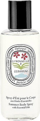 Citronnelle & Geranium Summer Body Spray in Beauty: NA