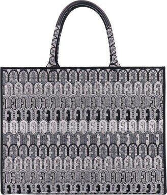 Opportunity Jacquard Top Handle Bag-AA