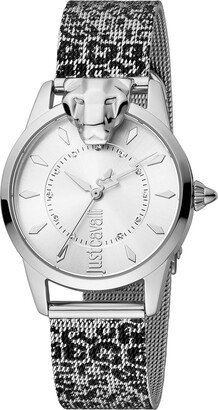 Silver Women Women's Watch-EB