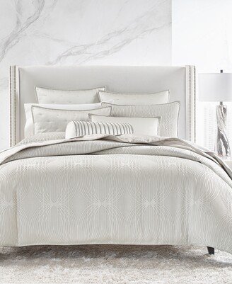 Laced Arch 3-Pc. Duvet Cover Set, King, Created for Macy's