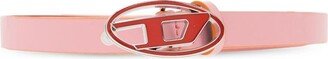 B-1dr 15 Logo Plaque Buckle Belt-AB