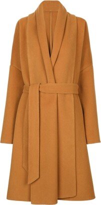 Belted Cashmere Coat