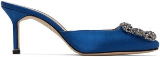 Blue Hangisimuca Heels