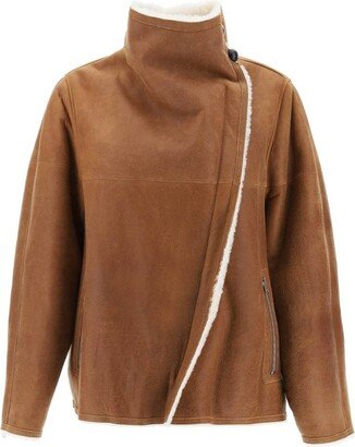 Abeliki Shearling Jacket-AB