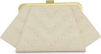 Posen clutch bag