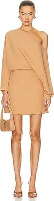 Katia Dress in Tan