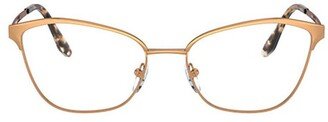 Prada Eyewear Cat-Eye Glasses-AB