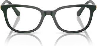 Rectangle Frame Glasses-AE