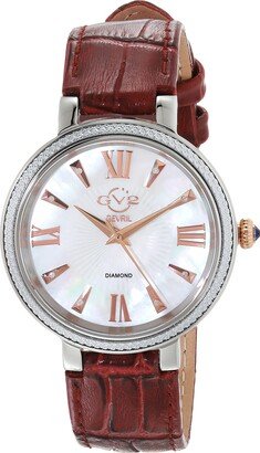 GV2 12535-6 Women's Genoa Swiss Quartz Diamond Watch