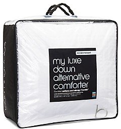 My Luxe Asthma & Allergy Friendly Medium Weight Down Alternative Comforter, Full/Queen - 100% Exclusive