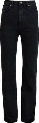 Danielle high-waist bootcut jeans