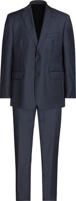 STEVE&COLLINS Suit Navy Blue