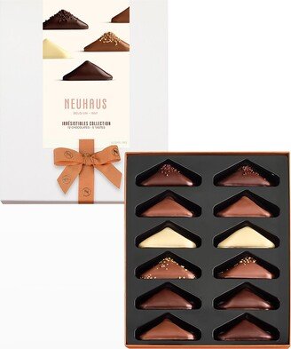 Neuhaus Chocolate Neuhaus Les Irresistibles Belgian Chocolate Collection, 12 Pc