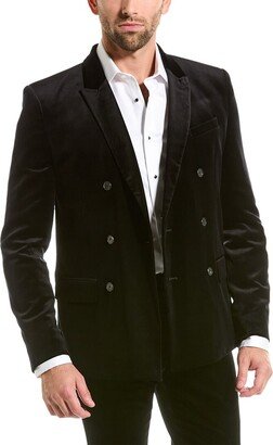 Velvet Suit Jacket