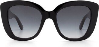 Oversized Cat Eye Sunglasses