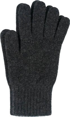 Paul James Knitwear Cashmere Vivaan Gloves - Charcoal