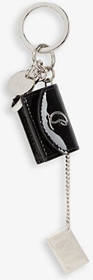 Black Loubi54 Patent-leather Keying