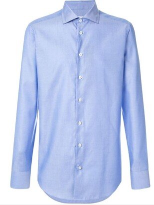 Buttoned Long-Sleeved Shirt-CI