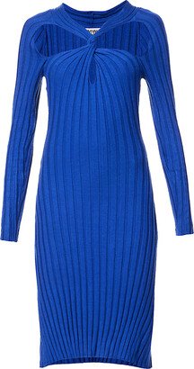 Juliette Electric Blue Twist Dress