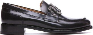 Morgana Embellished Slip-On Loafers