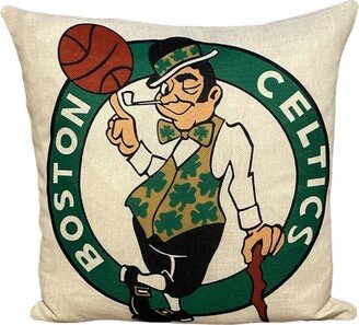 Boston Celtics Handmade Pillow, Basketball, Nba