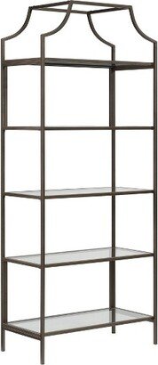 70 International Lux Bookcase Bronze