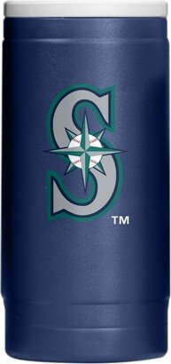 Seattle Mariners 12 Oz Flipside Powdercoat Slim Can Cooler