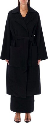 Alamo Belted Long Sleeved Coat