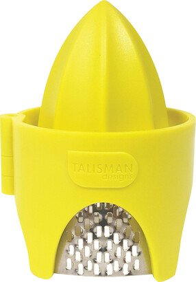 Citrus Zester & Reamer, Yellow