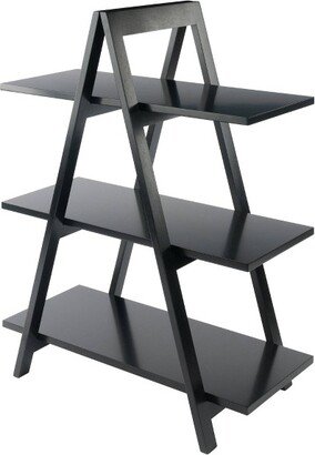 38.39 Aaron A Frame Shelf - Black