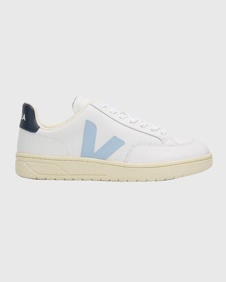 V-12 Colorblock Leather Court Sneakers