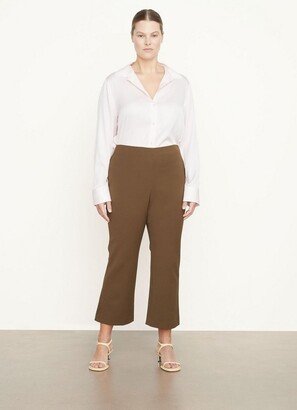 High-Rise Crop Flare Pant
