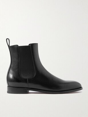 Delsa Leather Chelsea Boots-AA