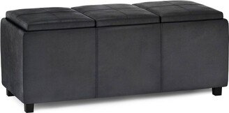 Franklin Storage Ottoman and benches - WyndenHall