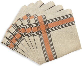 French Home Laguiole 6-Piece Boulevard Linen Napkin Set