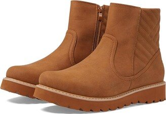 Jovie Faux Fur II Boots (Tan) Women's Boots