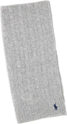 Wool And Cashmere Scarf-AB