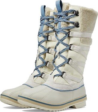 Rangeley Pac Boot Tall Water Resistant Insulated (Icicle White/Slate) Women's Boots