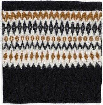 Kangra Alpaca And Wool Scarf