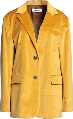 ANNIE PARIS Blazer Mustard