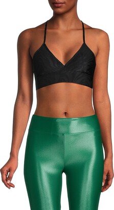 Era Foliage Racerback Sports Bra